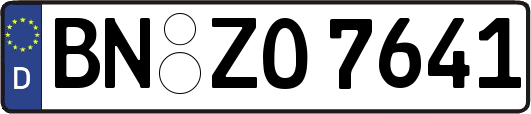 BN-ZO7641