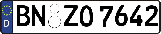 BN-ZO7642