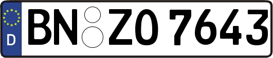 BN-ZO7643