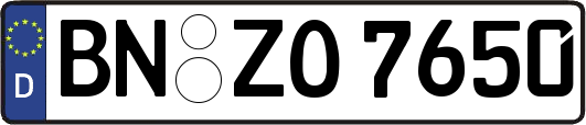 BN-ZO7650