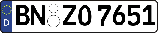 BN-ZO7651