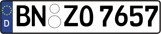 BN-ZO7657