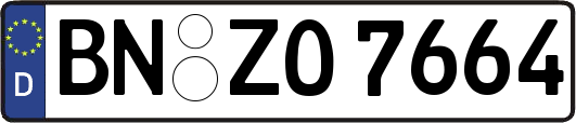 BN-ZO7664