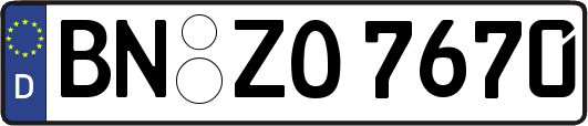 BN-ZO7670