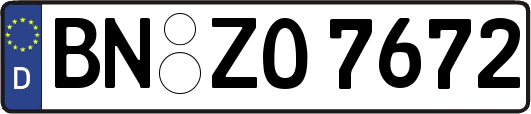 BN-ZO7672
