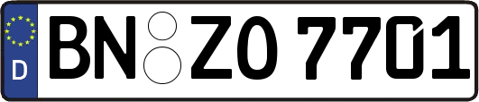 BN-ZO7701