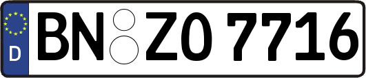 BN-ZO7716