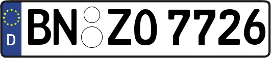 BN-ZO7726