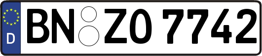 BN-ZO7742