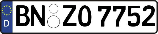 BN-ZO7752