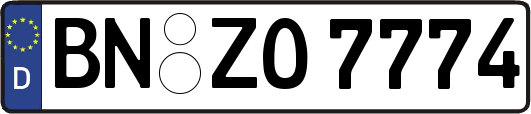 BN-ZO7774