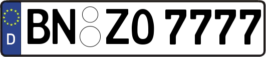 BN-ZO7777
