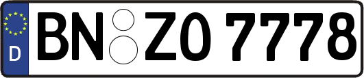 BN-ZO7778