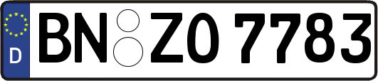 BN-ZO7783
