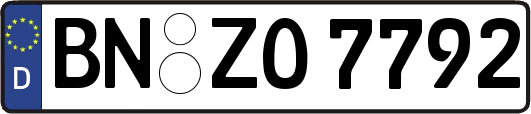 BN-ZO7792