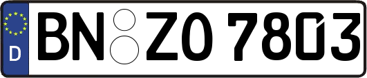 BN-ZO7803