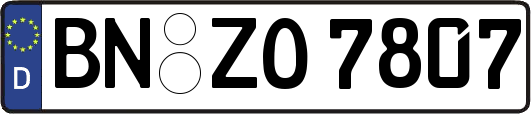 BN-ZO7807