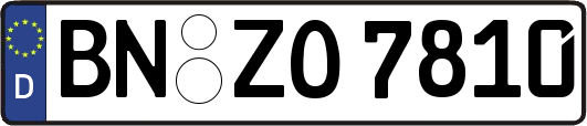BN-ZO7810