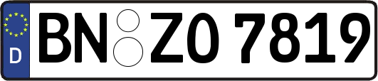 BN-ZO7819