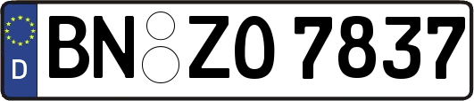 BN-ZO7837