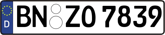 BN-ZO7839