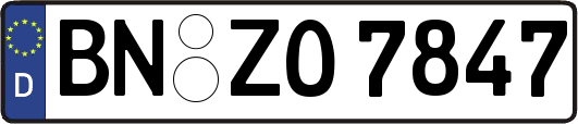 BN-ZO7847