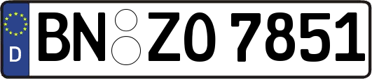 BN-ZO7851