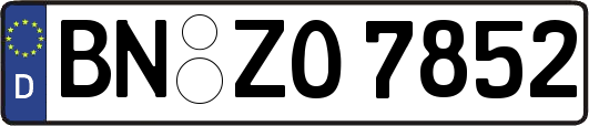 BN-ZO7852