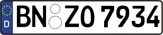 BN-ZO7934