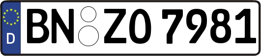 BN-ZO7981