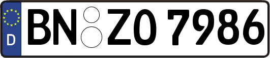 BN-ZO7986