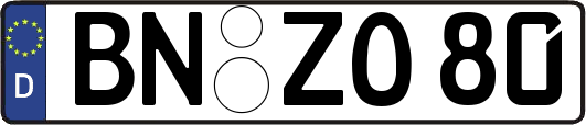 BN-ZO80