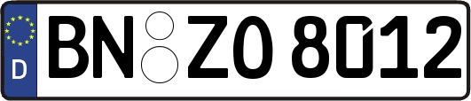 BN-ZO8012