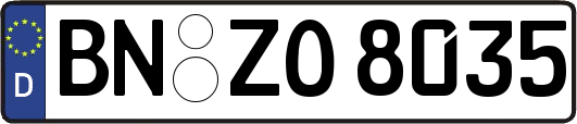 BN-ZO8035