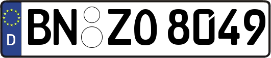 BN-ZO8049