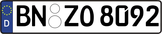 BN-ZO8092
