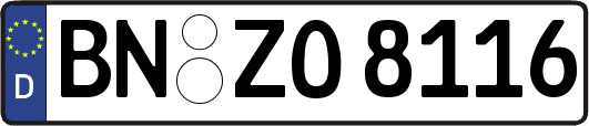 BN-ZO8116