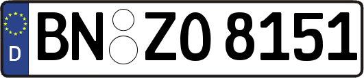 BN-ZO8151