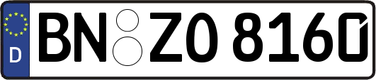 BN-ZO8160