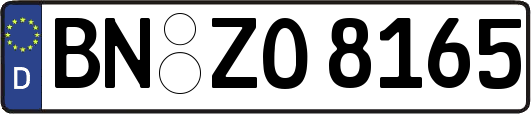 BN-ZO8165