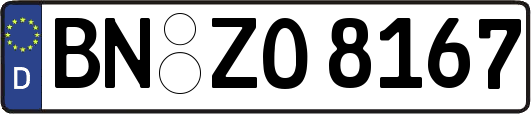 BN-ZO8167