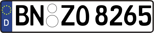 BN-ZO8265