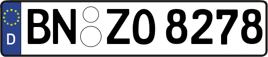 BN-ZO8278
