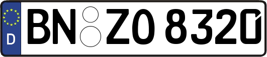 BN-ZO8320