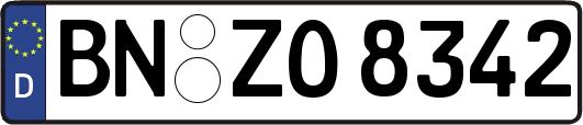 BN-ZO8342