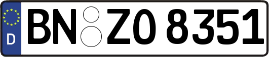BN-ZO8351