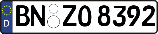 BN-ZO8392