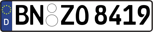 BN-ZO8419