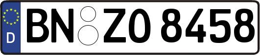 BN-ZO8458