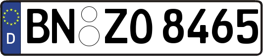 BN-ZO8465
